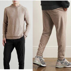 Outdoor Voices Men's 2 Piece Matching Set - Cloudknit Hoodie and Sweatpants M